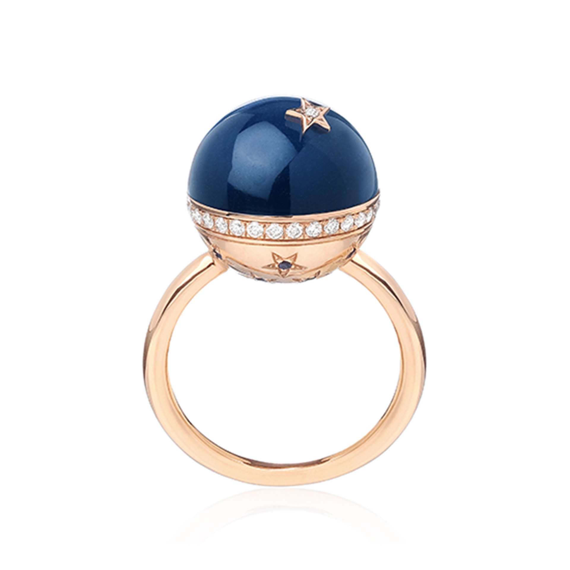 Gold/Cabochon